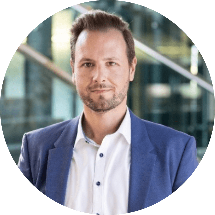 Porträt Patrick Hauer, Veeam