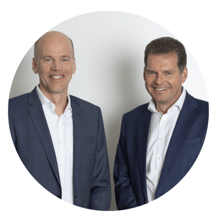 Rainer Kalkbrener und Günther Schiller_rund