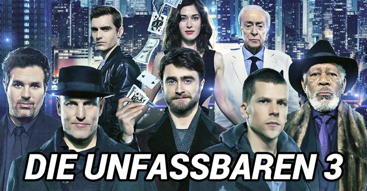 die unfassbaren 3x