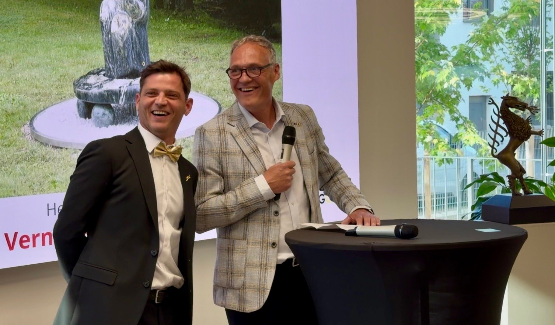 Stebo und Christian Gollob - Vernissage - 21.5.2026