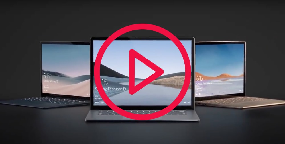 Surface Laptop 3_Business Laptop_Video