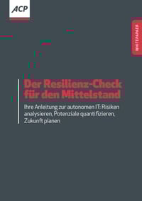Titelbild: Der Resilienz-Check für den Mittelstand