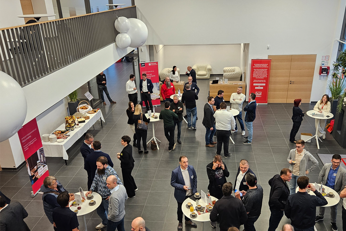 VDI Insider 2026 Marchtrenk Kulturraum