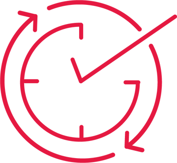 Icon Verfügbarkeiten Echtzeit - Uhr
