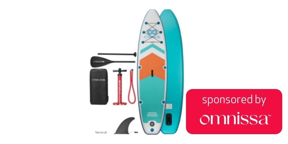 Stand UP Paddle von Cygnus