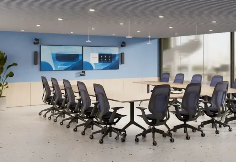 Videokonferenzsysteme für Konferenzräume