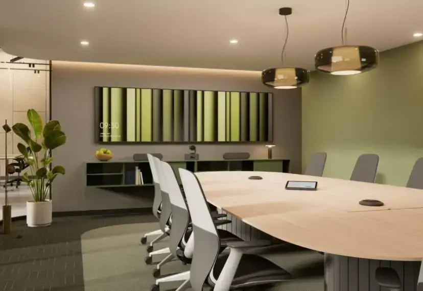 Videokonferenzsysteme für große Besprechungsräume