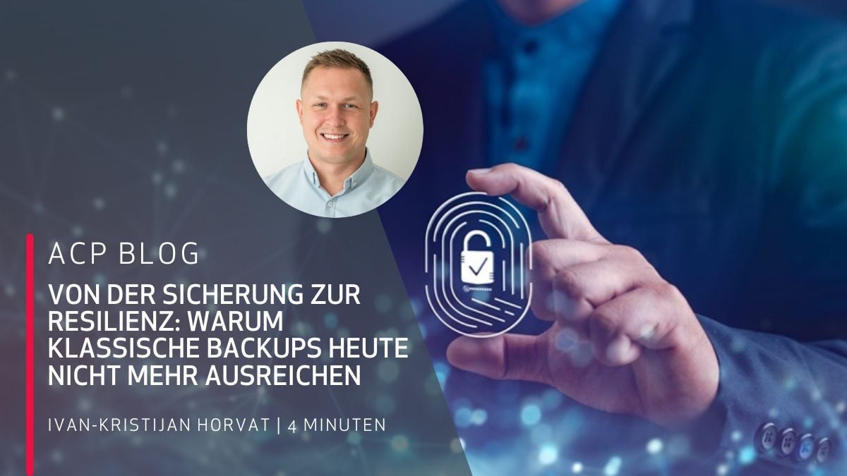 Von der Sicherung zur Resilienz - Blogbeitrag - Ivan-Kristijan Horvat