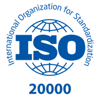 Label - ISO 20000 - International Organization für Standardization