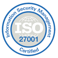Label - ISO 27001 - Certified Information Security Management