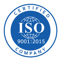 Label - ISO 9001 2015 - Certified Company
