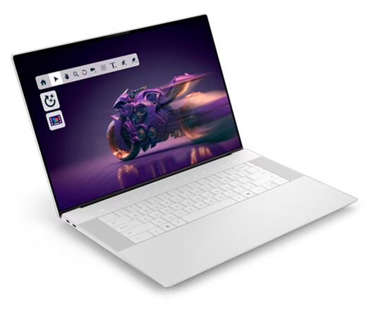 XPS 16-Laptop - Produktbild