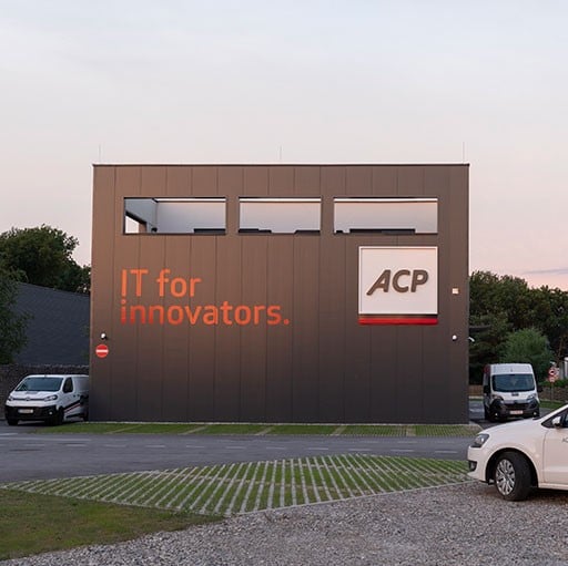 Gebäude ACP Salzburg von vorne
