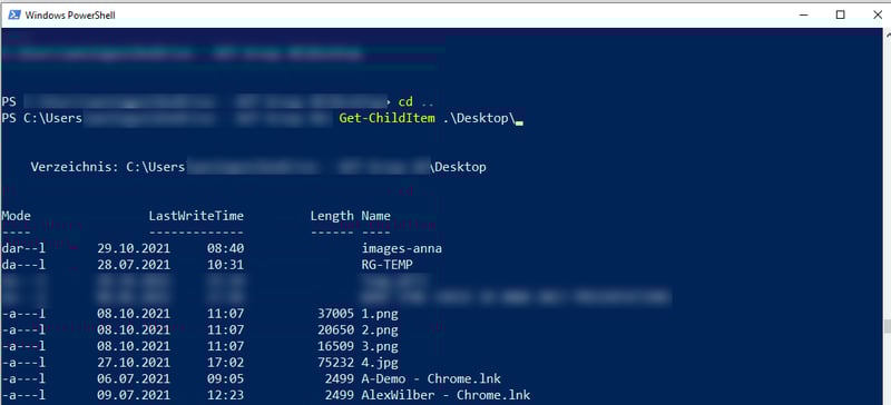 Windows PowerShell Übersicht