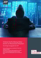 ACP Flyer Coverbild Schützen Sie Ihre Backup Daten