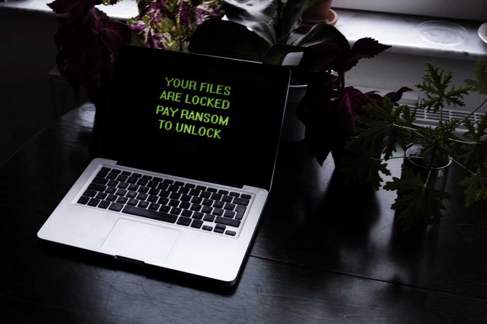 Lösegeldforderung bei Ransomware