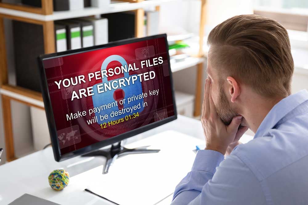 Ransomware im Unternehmensnetz