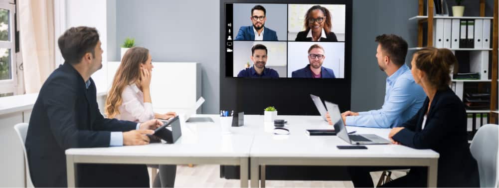 Eine gute Videokonferenz-Lösung ist die Visitenkarte des Unternehmens