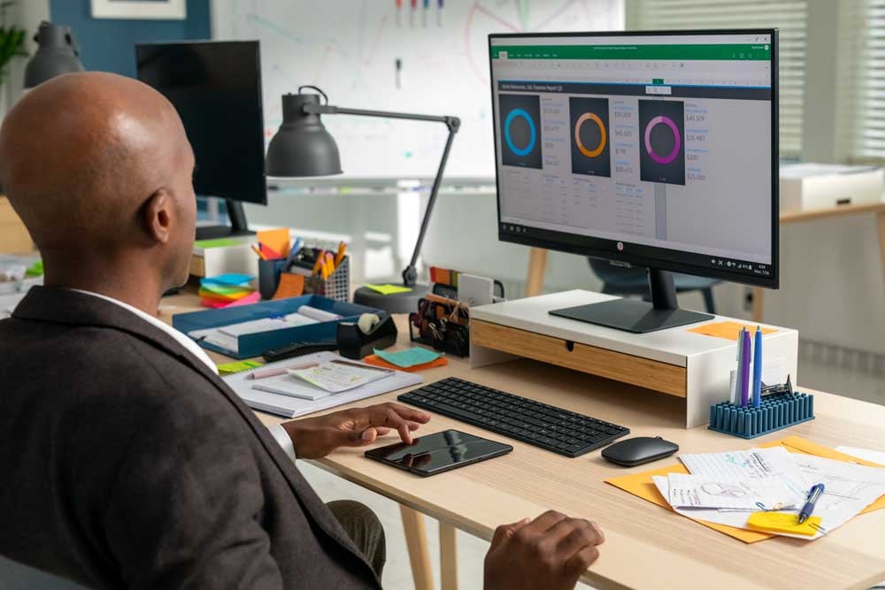 Arbeiten mit dem Smartphone als Business PC