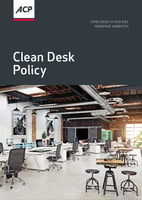 Whitepapper Clean Desk Policy