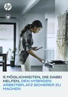Whitepaper: Fünf Möglichkeiten, die dabei helfen, den hybriden Arbeitsplat