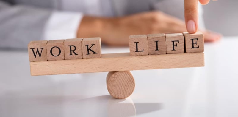 Eine gute Work-Life-Balance wird den Mitarbeiter*innen immer wichtiger.