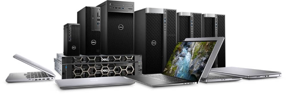  Dell Technologies ist mit den Geräten der „Precision“ Reihe die weltweit führende Marke für Workstations.