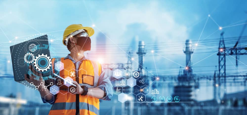 Mobiles Arbeiten bringt auch im Maschinenbau Sicherheitsrisiken mit sich.