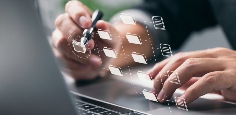 Der richtige Umgang von Daten ist ein wichtiger Teil in der der Bekämpfung von Cybercrime._2078379508-1