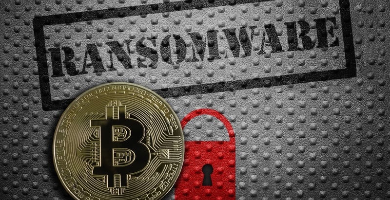 Bei Ransomware-Angriffen werden oft Lösegelder für Unternehmensdatenin Form von Cryptowährungen verlangt._778558222-1