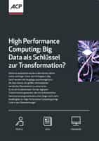 Whitepaper: High Performance Computing: