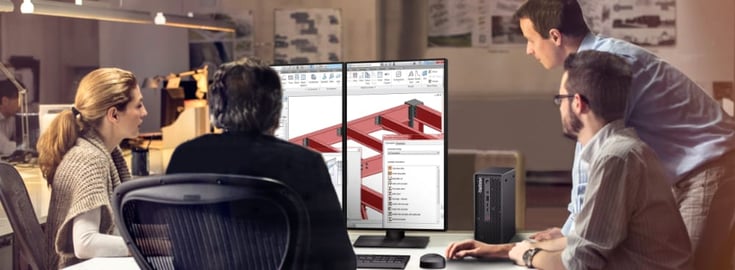 ThinkStation P360 Ultra Baubranche Modelle Workstation
