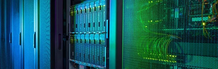Serverraum | ACP - IT for innovators.