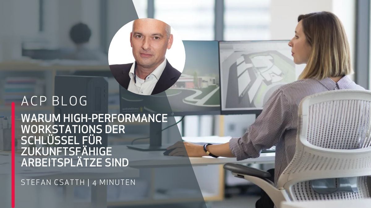 Featurebild Warum High-Performance Workstations der Schlüssel für zukunftsfähige Arbeitsplätze sind