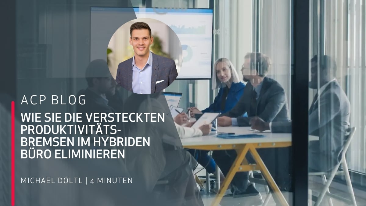 Vorschaubild: Mehr als neue Hardware: Wie Sie die versteckten Produktivitätsbremsen im hybriden Büro eliminieren