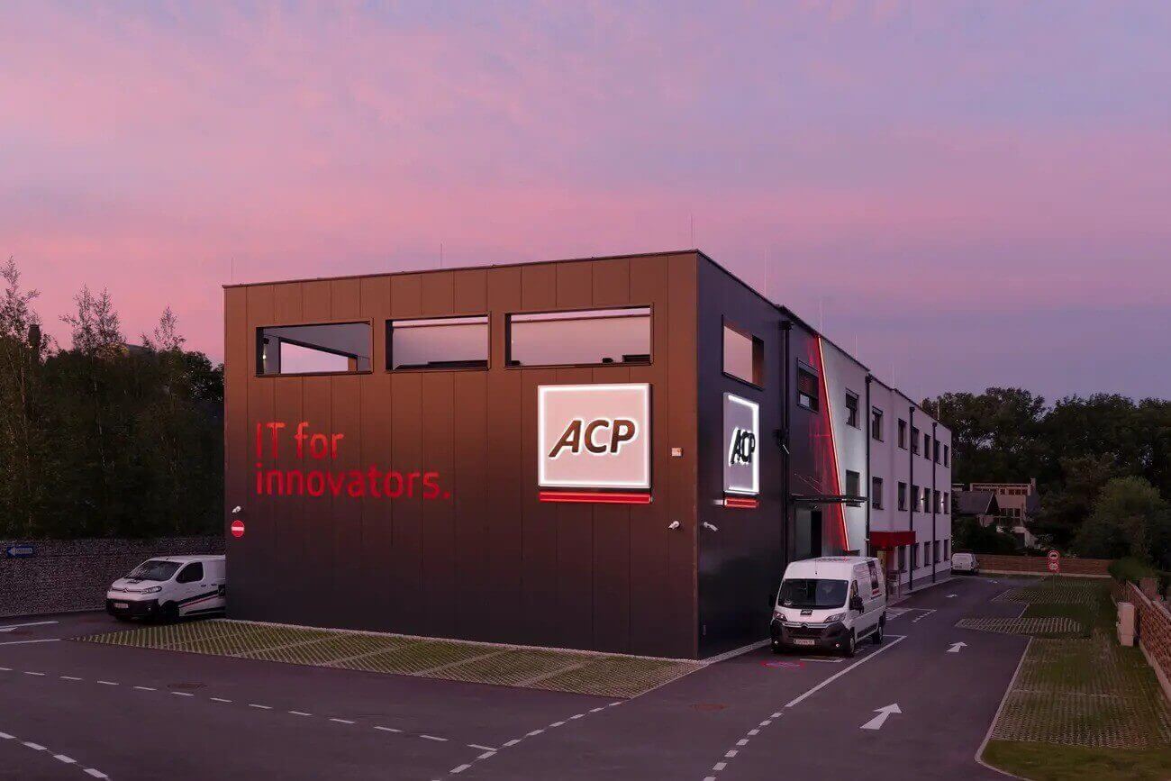 Aussenansicht vom ACP Salzburg Bürogebäude