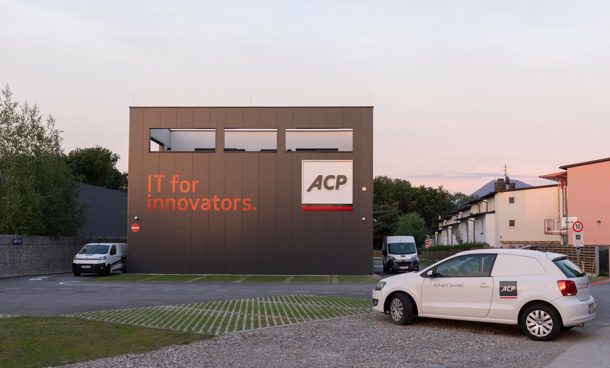 ACP Salzburg Gebäude 2