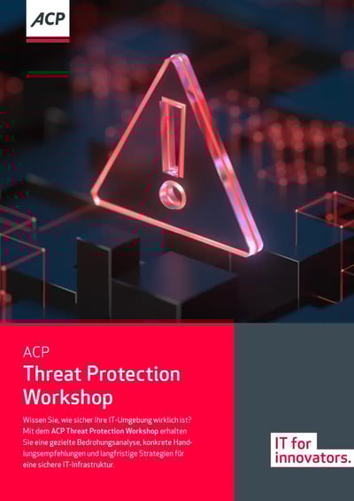 Flyer - ACP Threat Protection Workshop