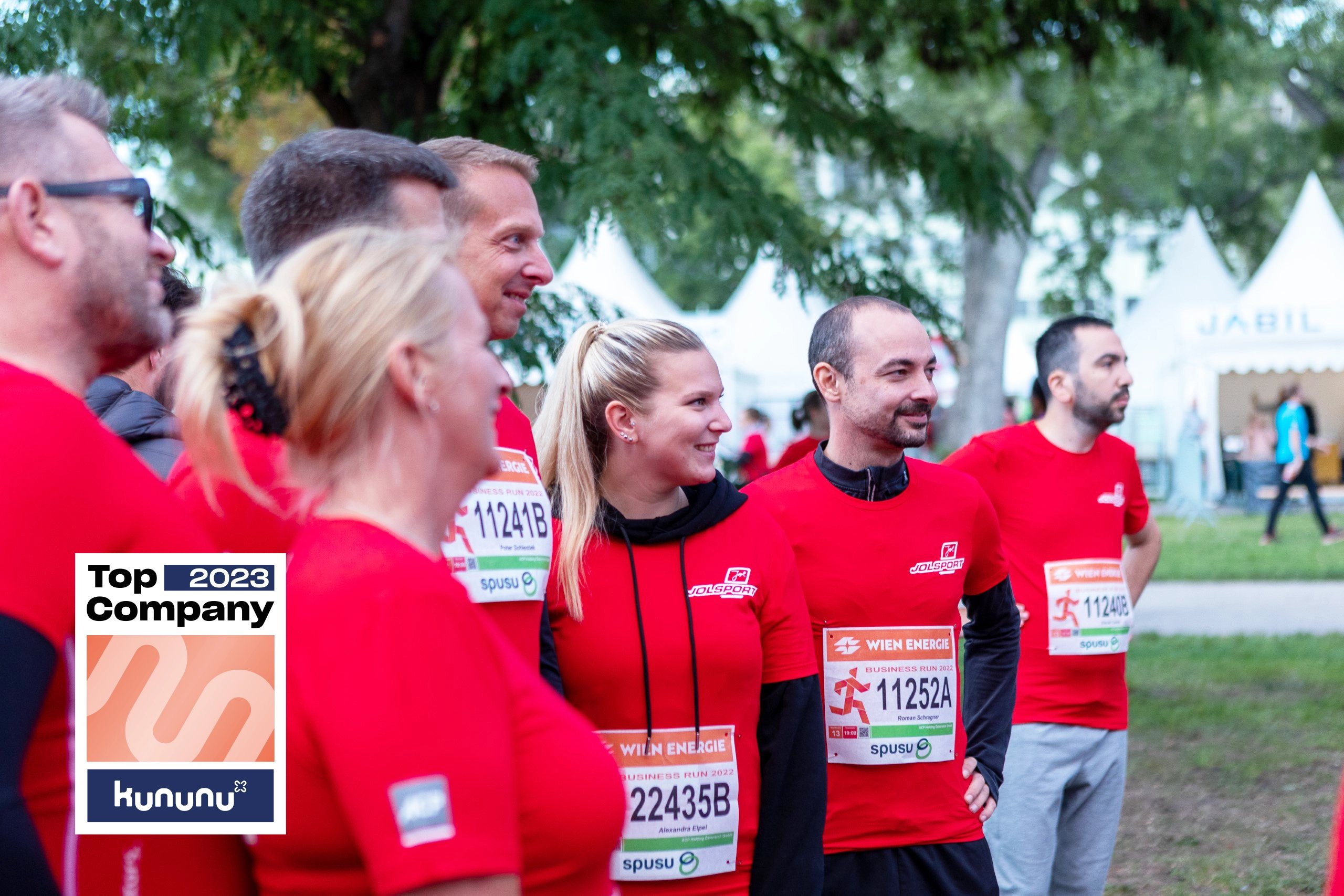 ACP beim Wien Energie Business Run