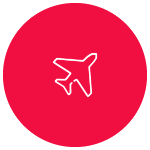 ACP Flugzeug Icon