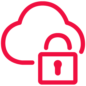 Icon private Cloud