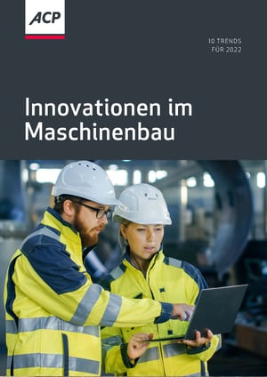 Whitepaper Innovation im Maschinenbau