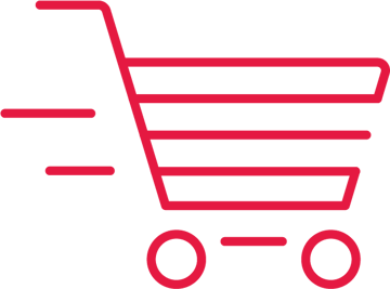 Icon Bestellprozess - Einkaufswagen