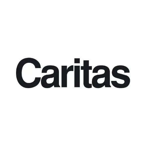 Logo von Caritas | Kunde von ACP 