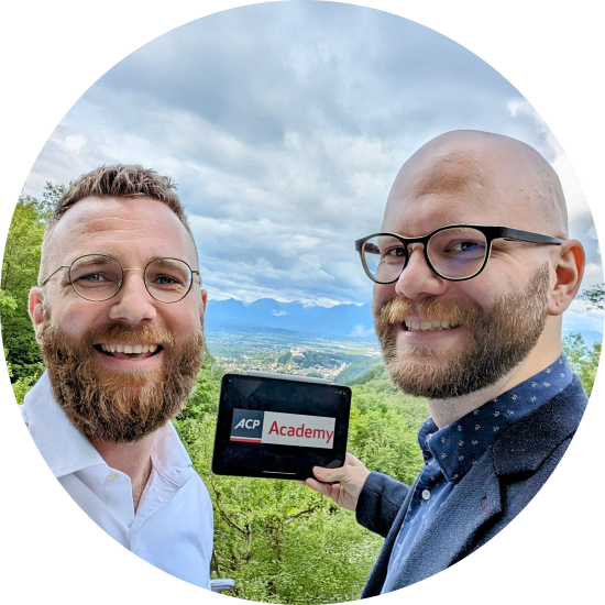 Florian Messingfeld & Daniel Fleckl ACP Academy