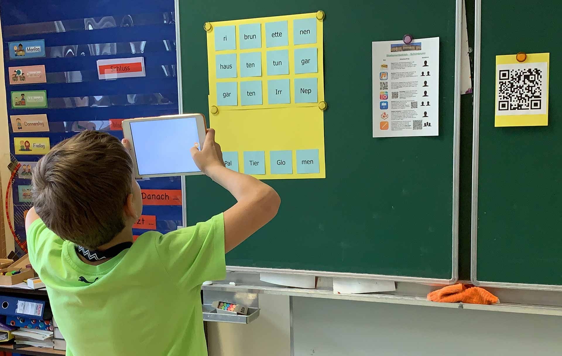 Digitale Bildung in der Volksschule | ACP