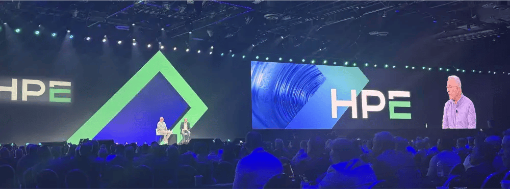Vortrag auf der HPE Discover 2025 in Las Vegas