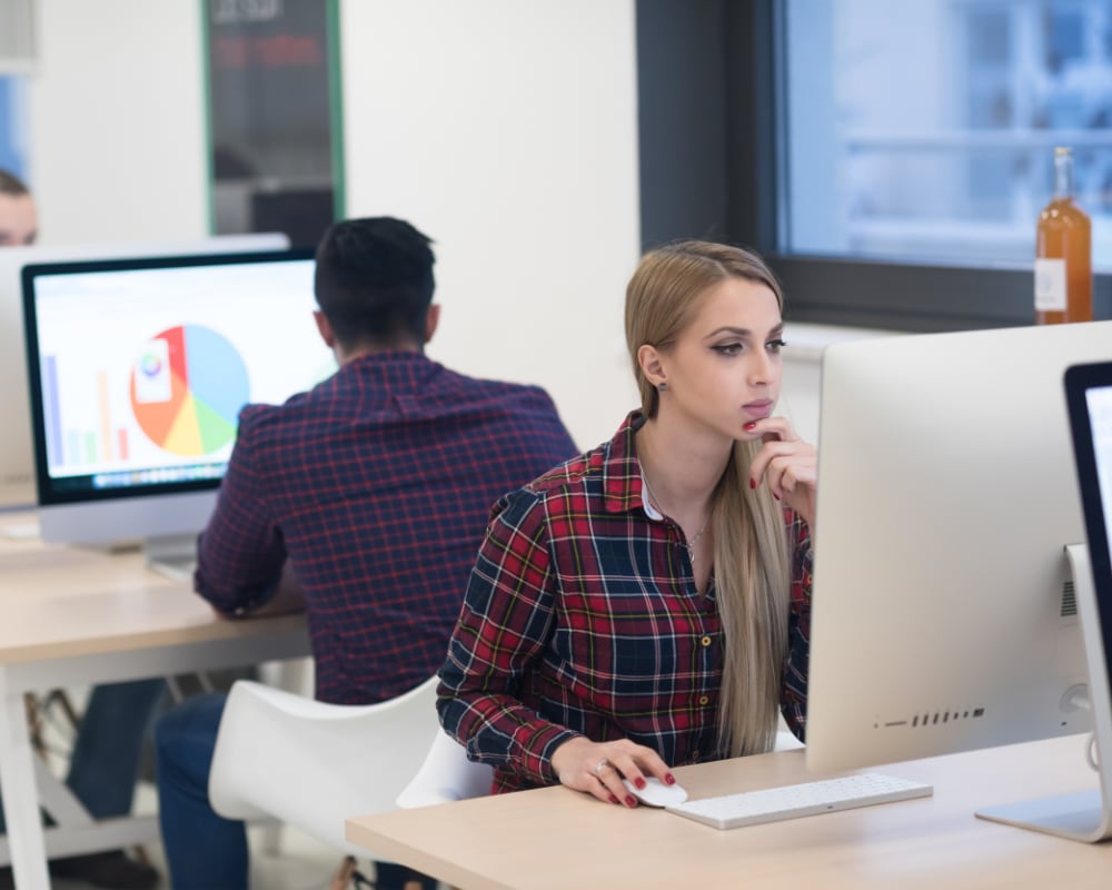 iMac im Unternehmen
