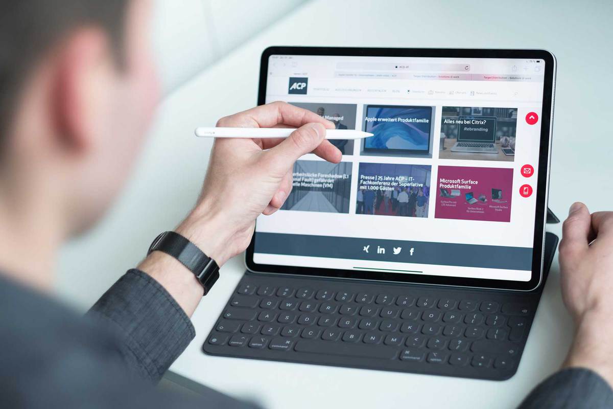 iPad-in-Unternehmen