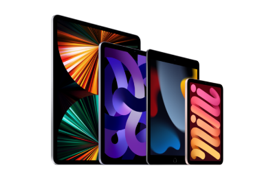 Mobile Geräte von Apple